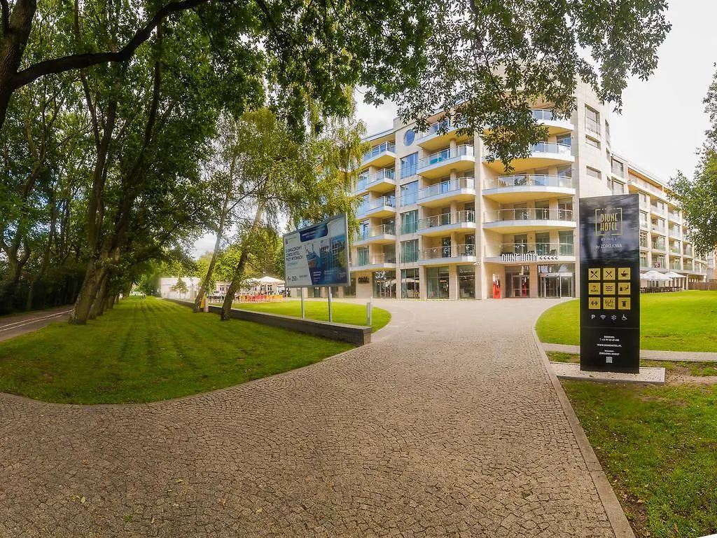 Diune Apartment Kolberg