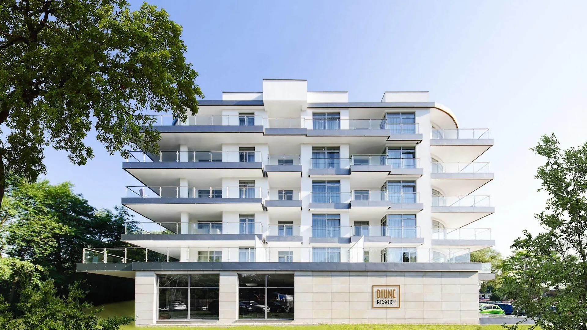 Diune Apartment Kolberg